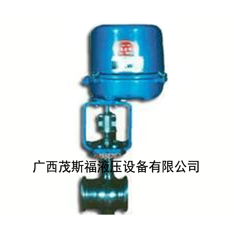 唐山電子式電動V型球閥ZDRV2-40K 