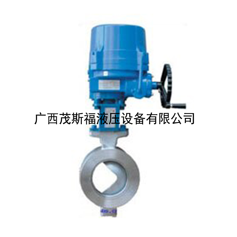 唐山Q941H法蘭式電動V型球閥